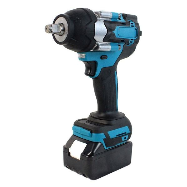 21V Battery Brushless High Torque Impact Screwdriver with 520N.m for Car Repair
