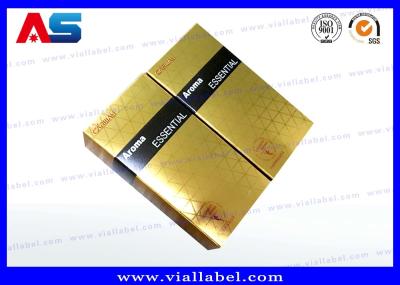 400g Art Paper Cosmetic Packaging Box For 10ml Aroma Essential Oil Bottles