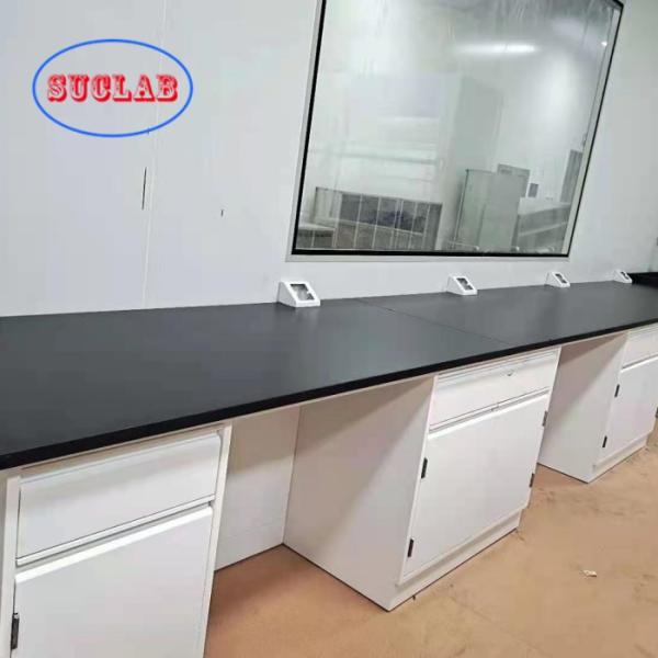 Steel Materials Used in Our C-Frame Chemistry Lab Workbench Laboratory Benches and Cabinets Manufacturer