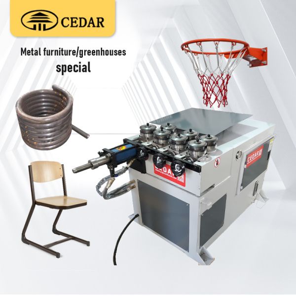 Cedar XS-40 Double Servo Rounder Metal Home Pipe Bender Greenhouse Pipe Bender
