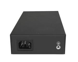 10/100 Base-T High Power Industrial PoE Injector Active 120 Watt