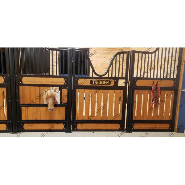 Hot Dipped Galvanized Modern Horse Stable Bamboo Ventilation Slot