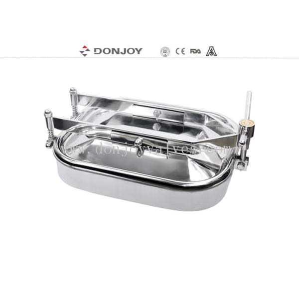 SS316L Квадратная крышка канализационного отверстия / канализационный канал для септического резервуара