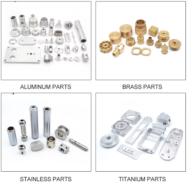 Custom Cnc Machining Parts Cnc Milling Turning Manufacturing Aluminum Brass Stainless Steel Metal Cnc Machining Services Parts