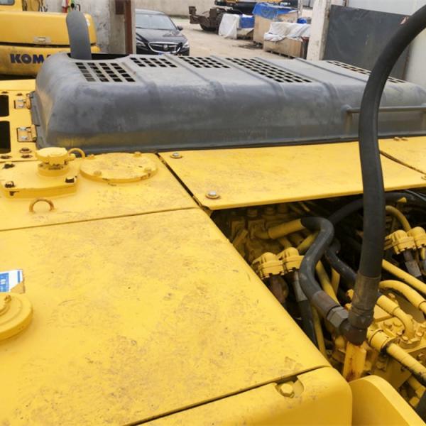 Excavateur Komatsu PC200-6 en bon état avec soupape hydraulique et pièces originales