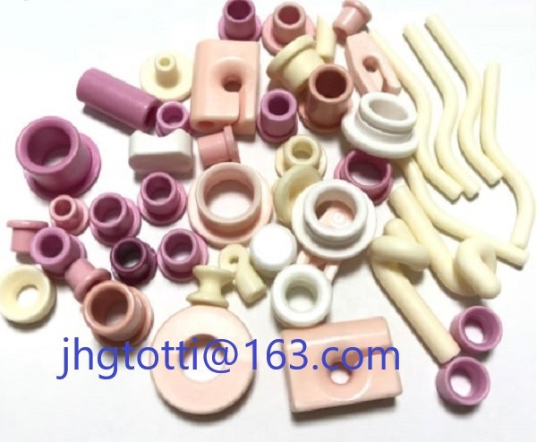 Textile Ceramic Yarn Guide Industrial Ceramic Parts Polishing Finished