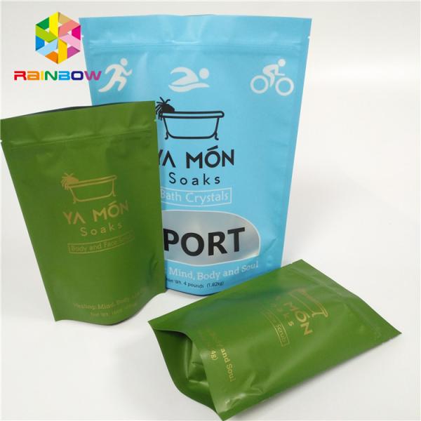 Мешки ясного окна штейновые пластиковые упаковывая жару соли для принятия ванны алюминиевой фольги кристаллическую - запечатывание