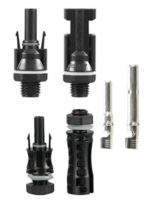 1000V 30A PV Solar Connector IP67 Waterproof Solar Connector For Photovoltaic System Connector