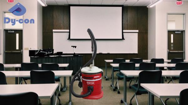 Aspirateur d'école AC puissant | Dycon VC20 pour le nettoyage de grands campus
