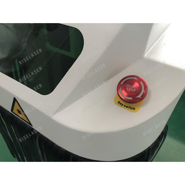 200w YAG Jewelry Laser Soldering Machine With High Clear CCD