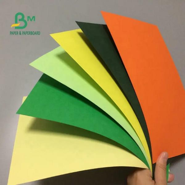 180gr 200gr 230gr Degradable Blue Red Normal Cards For Hardbook Cover 65 x 100cm