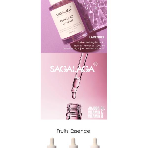 Skin Moisture Revitalizing Nail Cuticle Protector Manicure Pedicure Cuticle Oil Softener with Vitamin E 20ml Custom Logo