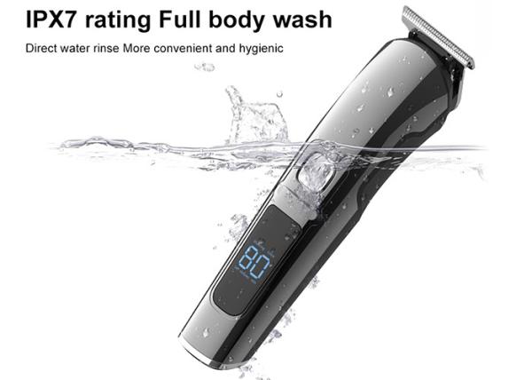 Household Cordless Hair Cutting Trimmers 61-90min with Stainless Steel Blade