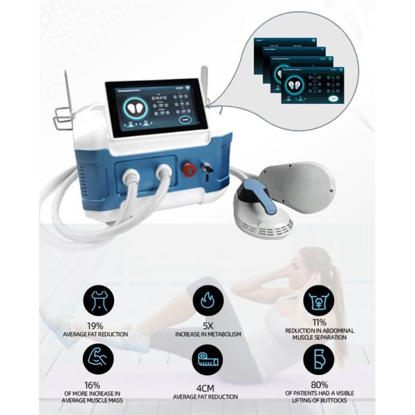 Портативный ваять мышцы тела потери веса Ems машины Emt экрана касания Hi