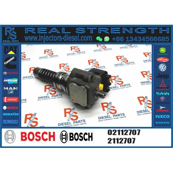 Excavator diesel Engine Parts Injection Pump DEUTZ TCD2012 02112707 02111935