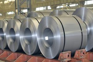 HL Finish Titanium Stabilized Stainless Steel Coils 316Ti With Mill Edge