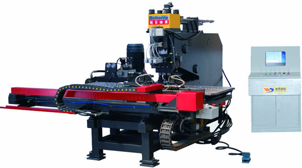 In Stock Hot Selling CNC Steel Plate Punching Marking Machine Made in China