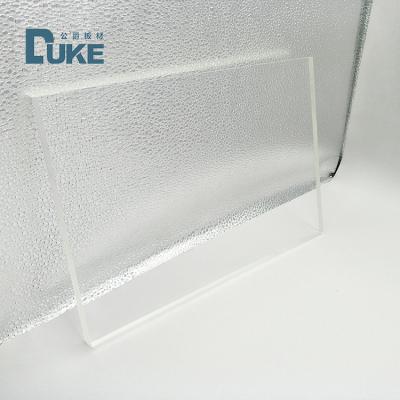 Placa acrílica clara de vidro transparente da folha da iluminação de folha de PMMA Plexi 3mm