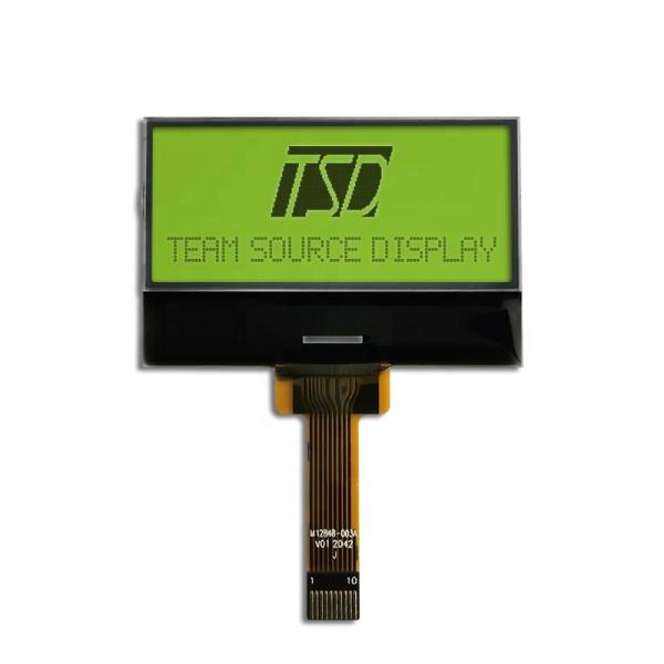 Blue Cog Lcd Module 128x48 Resolution FSTN Display UC1601S Driver