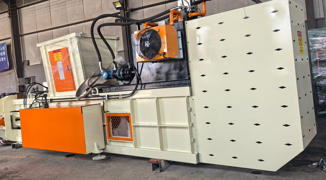 Electric Hydraulic Waste Baler Machine With 20-250 Tons Compression Force