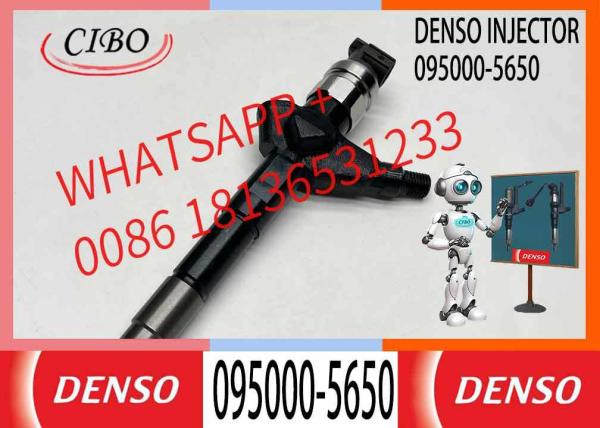 Common Rail Injector 095000-5650 095000-5655 16600-EB300 for Nissan YD25 2.5L Diesel Engine Navara Pathfinder for Denso