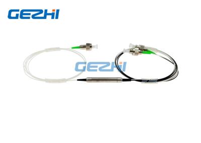 Conector azul vermelho do filtro FC APC do divisor da passagem MWDM 1x2 DWDM