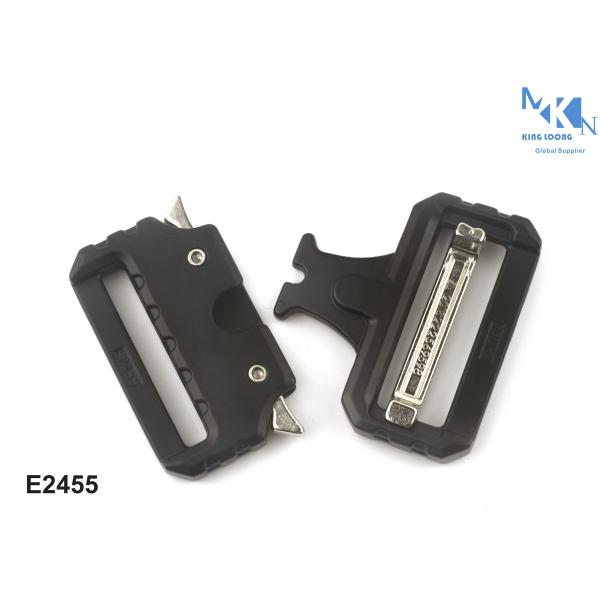 EDC Tactical Military Assault Gear Metal Cobra Buckle For Riggers Belt ODM