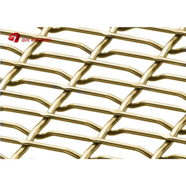 Алюминиевым ячеистая сеть провода гофрированная замком сплетенная для перил балк