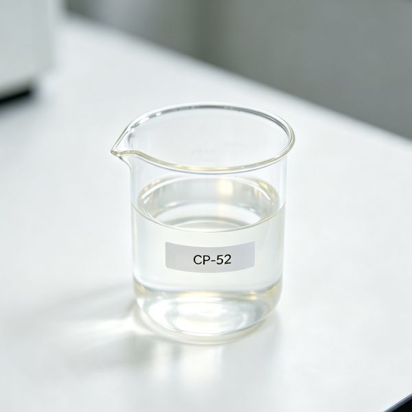 Chlorinated Paraffin 52 Plasticizer CP-52 Secondary Plasticizer Liquid Aging Resistance