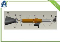 II DISTANTE de 25,853 partes, III, VII verificador da inflamabilidade do tubo da mangueira da aviação