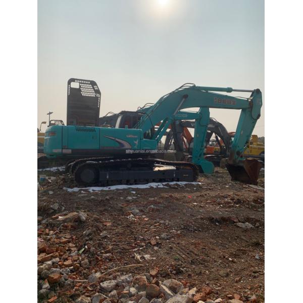 Économie d'énergie Kobelco SK350-8 Excavateur parfait pour les travaux de concassage de creuseuses d'occasion