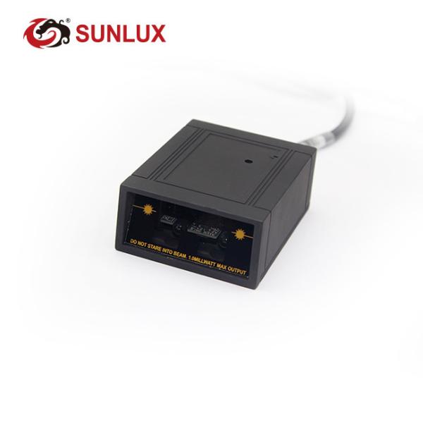 Black Durable Industrial 1D Laser Barcode Scanner Kiosk Module For OEM