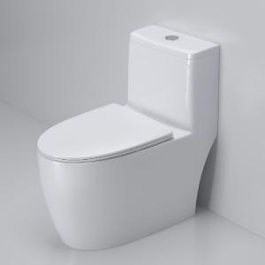 Ceramic WC Sanitary Ware One Piece Toilet Electronic Automatic Bathroom Smart