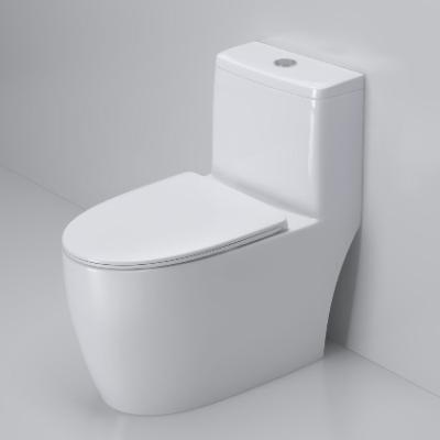 Ceramic WC Sanitary Ware One Piece Toilet Electronic Automatic Bathroom Smart One Piece Floor Smart Intelligent WC Toilets
