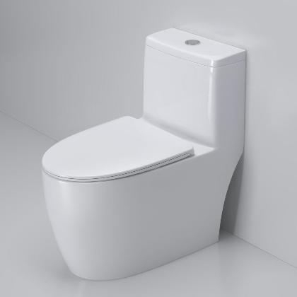 Ceramic WC Sanitary Ware One Piece Toilet Electronic Automatic Bathroom Smart One Piece Floor Smart Intelligent WC Toilets