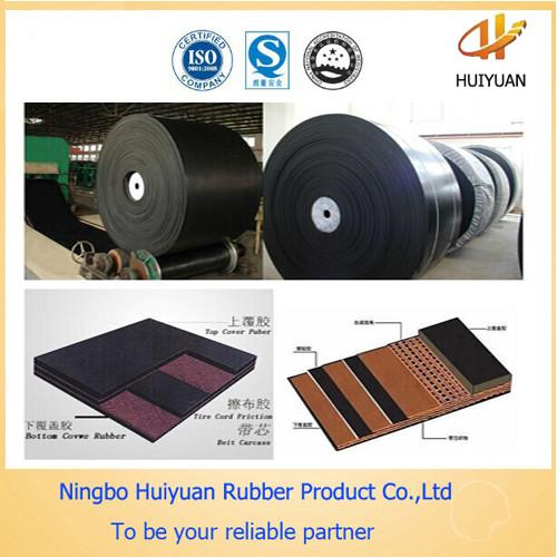Heavy Load Transportation EP200 Conveyor Rubber Belt (W 300-2400mm)