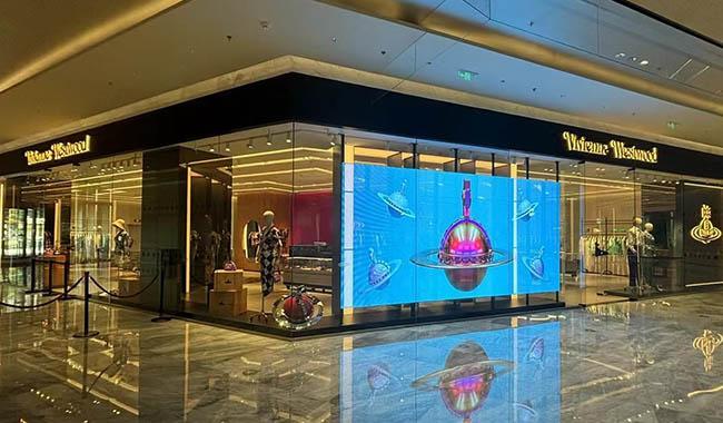 Led Window Display Screens Indoor Full Color P3.91 Colorful Concert Floor LED Wall