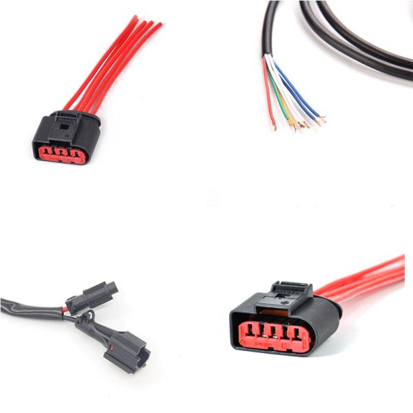 2Conector de alambre PA66 para DHL FEDEX UPS TNT Ect Express