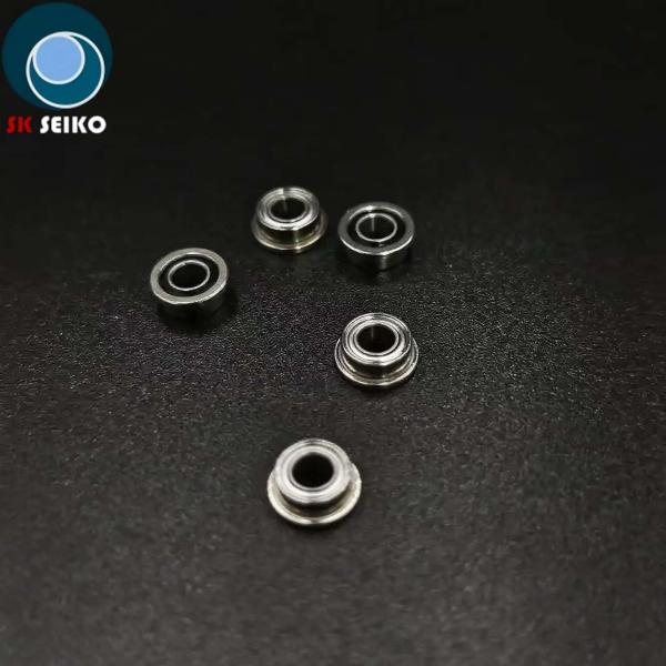 SFR144TLZWN 3.175*6.35*2.78 Jaula de torlón de acero inoxidable con rodamiento dental de alta velocidad