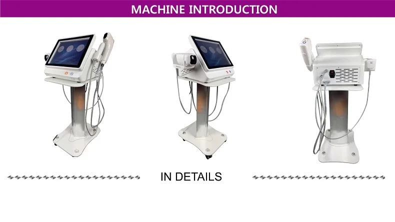 3 In1 4D Hifu Vmax Liposonix Slimming Machine
