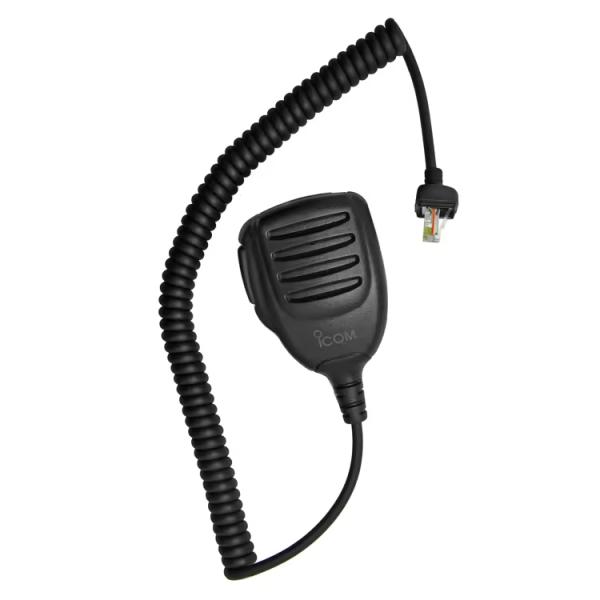 Original ICOM A120 Mobile Airband Walkie Talkie with IPX4 Water Resistance 4500-5000MAH Battery and 200 Storage Channels