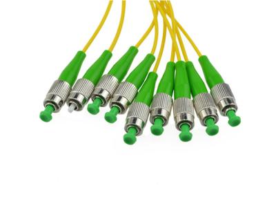 SC Connector 2.0mm ABS Box PLC Splitter 1x8 Fiber Splitter