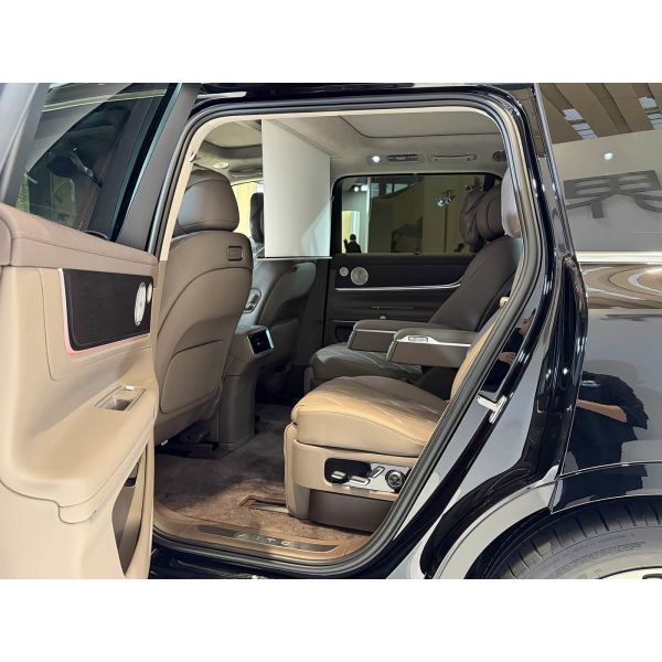 Uesd Car for Sale  Made in China AITO 2024 M9 Extended Range Ultra 52kWh  Original Paint No Accidents Used Car Hybrid Car