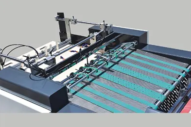 YFMA-850 1050 Electric Fully Automatic High-Speed Heavy-Duty Film Laminating Machine