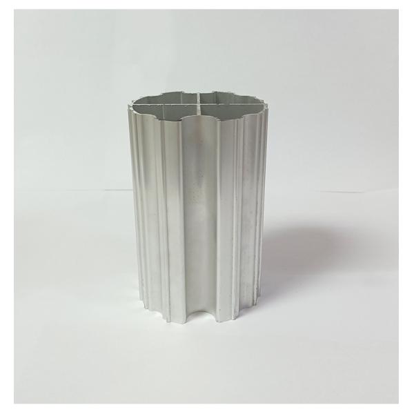 70 мм объединенные алюминиевые огородники роликовые трубы трубы огородники