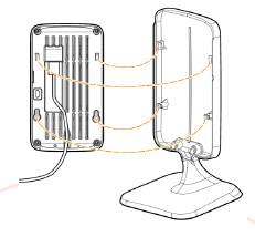 Wireless Aruba Wall Mount AP-500H-MNTD R3V60A