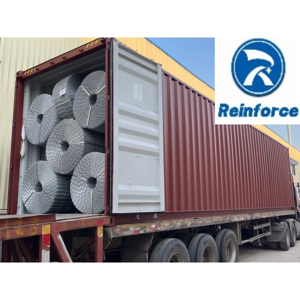 Low Carbon Steel Wire Pipeline Reinforced Mesh