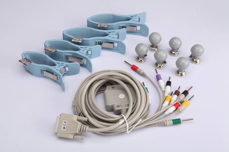 Human ecg machine heart examination cardiology 12 channel ecg machine ekg electrocardiogram machine ECG