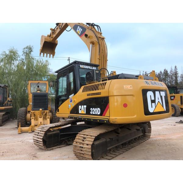 Original Caterpillar Excavator 360 Good Condition 320D Excavator with Hydraulic Pump