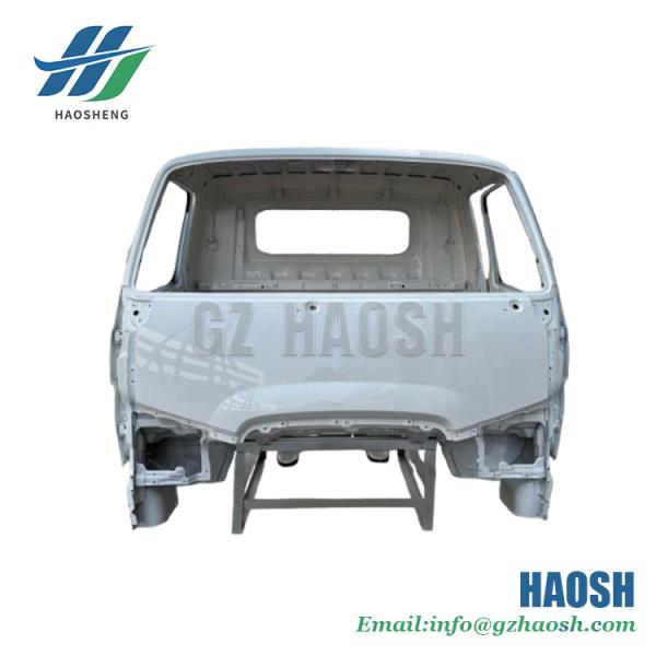 WHITE ALUMINIUM ALLOY CAB SHELL FOR HYUNDAI